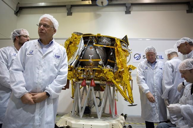 First private Israel lunar mission to be launched this week | iNFOnews.ca First private Israel lunar mission to be launched this week | iNFOnews.ca