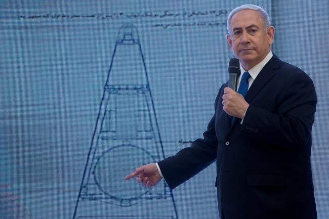 The Latest: Israeli claims on Iran divide US, allies | iNFOnews.ca