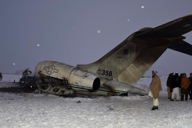 Remains of 2 US troops recovered from Afghanistan crash site | iNFOnews.ca