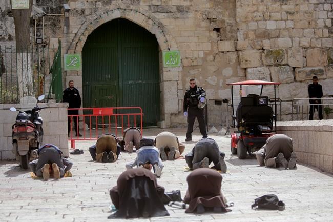 Aid group says Mideast lockdowns hinder humanitarian efforts | iNFOnews.ca Aid group says Mideast lockdowns hinder humanitarian efforts | iNFOnews.ca