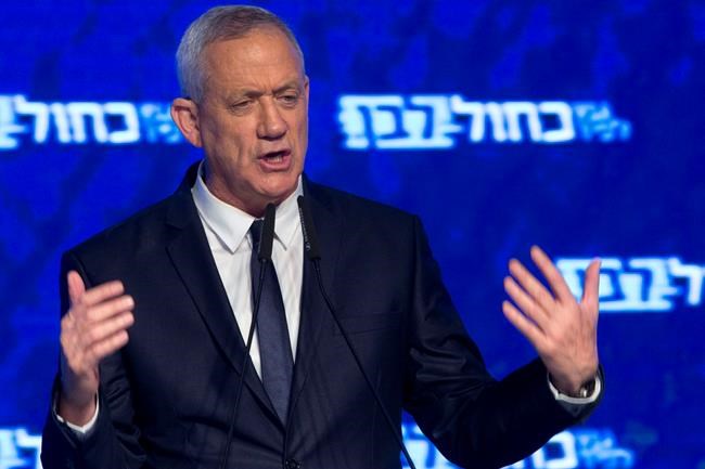 The Latest: Gantz's party concedes defeat in Israel election | iNFOnews.ca The Latest: Gantz's party concedes defeat in Israel election | iNFOnews.ca