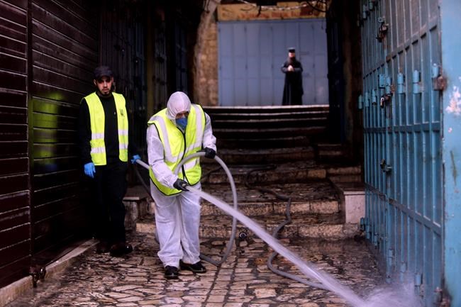 Israel to help Christians share 'holy fire' amid outbreak | iNFOnews.ca