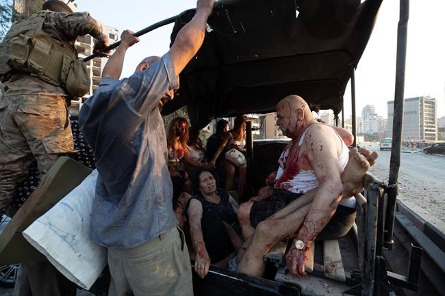 Massive Beirut blast kills more than 70, injures thousands | iNFOnews.ca