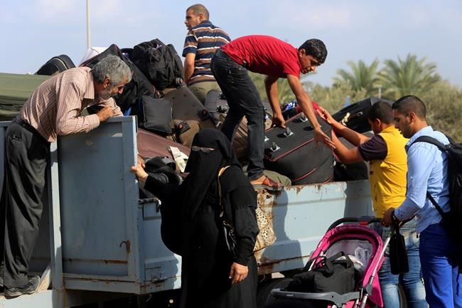 After years of conflict, Egypt eases pressure on Gaza | iNFOnews.ca