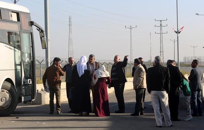 Israel eases restrictions on US-bound Gazan travellers | iNFOnews.ca