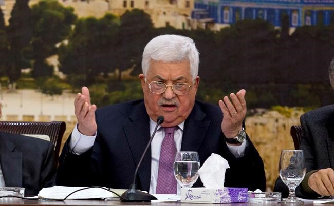 Abbas' government sued over alleged CIA-backed wiretapping | iNFOnews.ca Abbas' government sued over alleged CIA-backed wiretapping | iNFOnews.ca