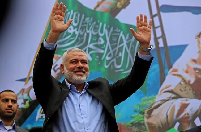 Leader of militant Hamas leaves Gaza for talks in Egypt | iNFOnews.ca