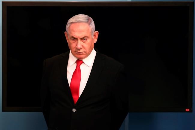 Israeli leader offers to step down next year in unity deal | iNFOnews.ca