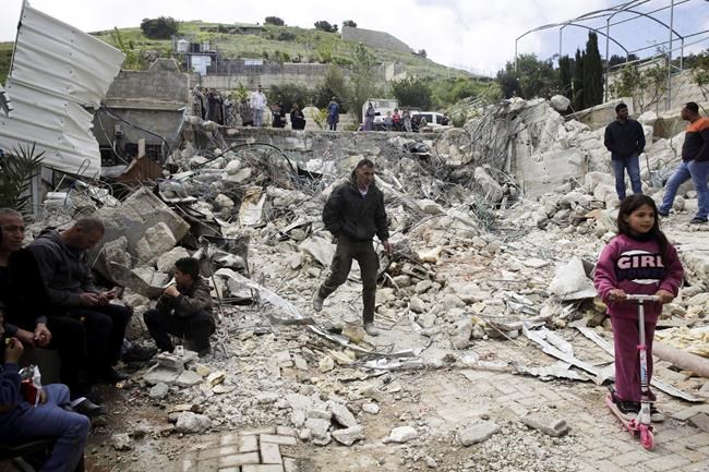 As Israeli group expands, Palestinian houses face demolition | iNFOnews.ca CP582366019