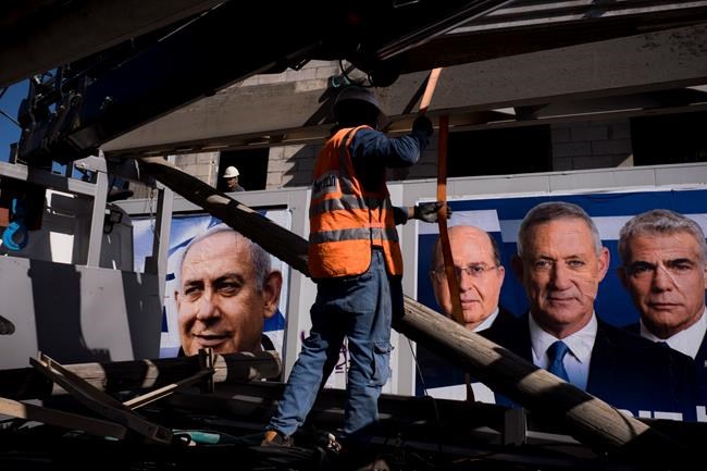 As Israelis head to polls, it's all about Netanyahu | iNFOnews.ca As Israelis head to polls, it's all about Netanyahu | iNFOnews.ca