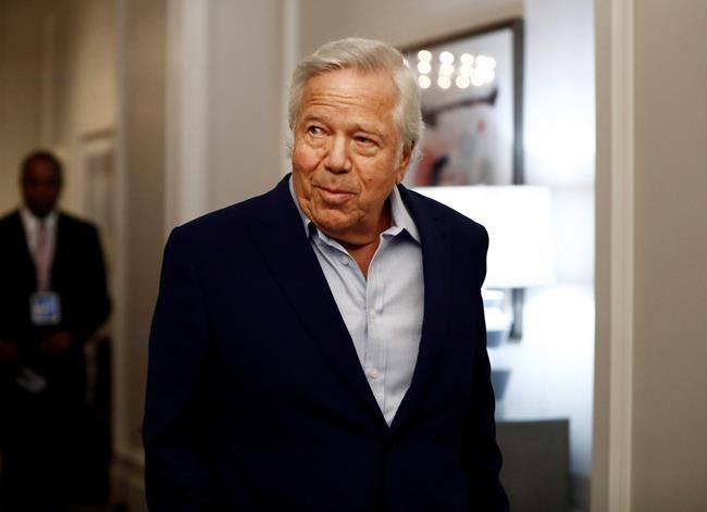 Patriots' Kraft to receive warm welcome in Israel | iNFOnews.ca Patriots' Kraft to receive warm welcome in Israel | iNFOnews.ca