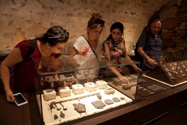 Franciscan museum in Jerusalem shows life in Jesus' time | iNFOnews.ca Franciscan museum in Jerusalem shows life in Jesus' time | iNFOnews.ca
