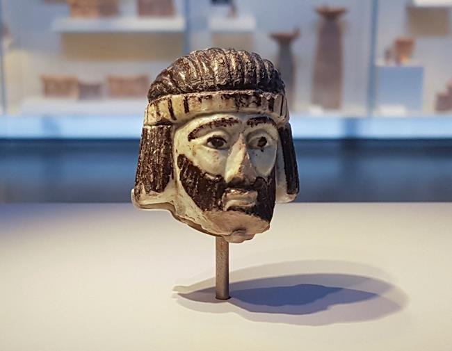 Sculpted head of mystery biblical king found in Israel | iNFOnews.ca