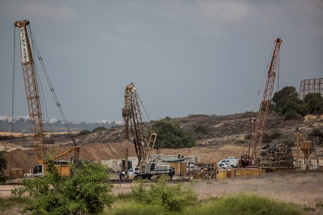 Israel builds underground wall after Gaza tunnel trauma | iNFOnews.ca Israel builds underground wall after Gaza tunnel trauma | iNFOnews.ca