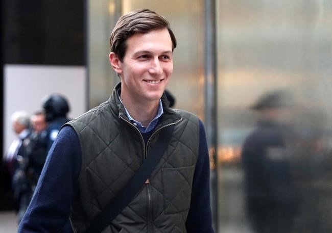 Trump son-in-law's family donated to Israeli settler groups | iNFOnews.ca