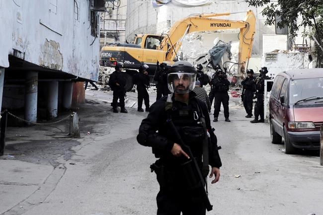 Israel, Palestinians jockey over Jerusalem in Trump era | iNFOnews.ca CP1598438786