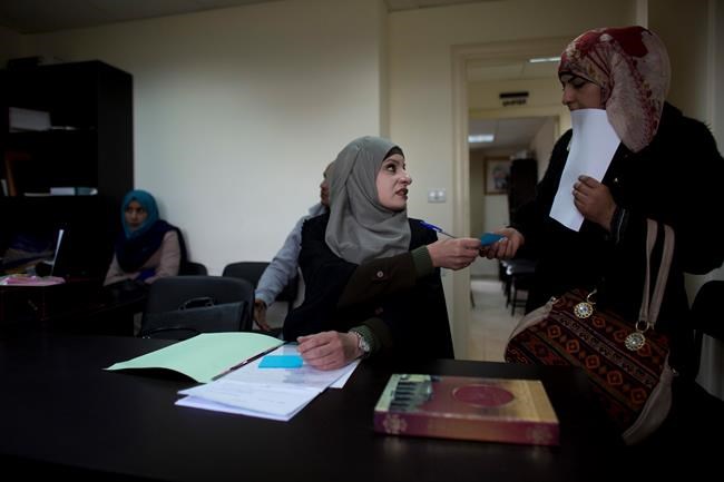 Palestinian lawyer fights for women, one divorce at a time | iNFOnews.ca