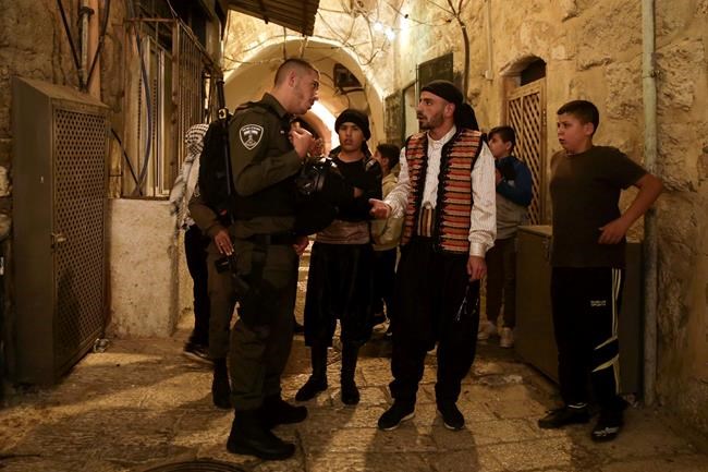 Ramadan public wakers face arrest, fines in Jerusalem | iNFOnews.ca