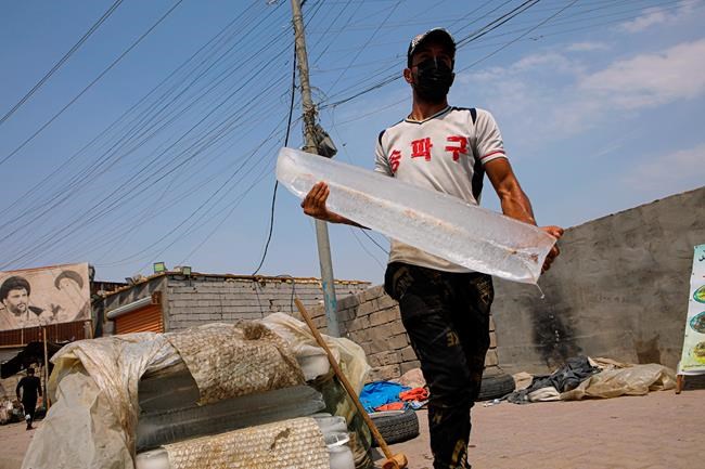 Record heat, politics inflame Iraq's electricity shortages | iNFOnews.ca Record heat, politics inflame Iraq's electricity shortages | iNFOnews.ca