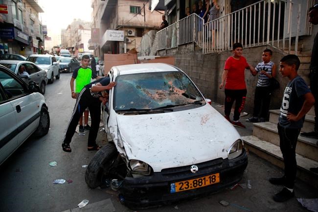 Palestinian accused of negligent homicide in police shooting | iNFOnews.ca