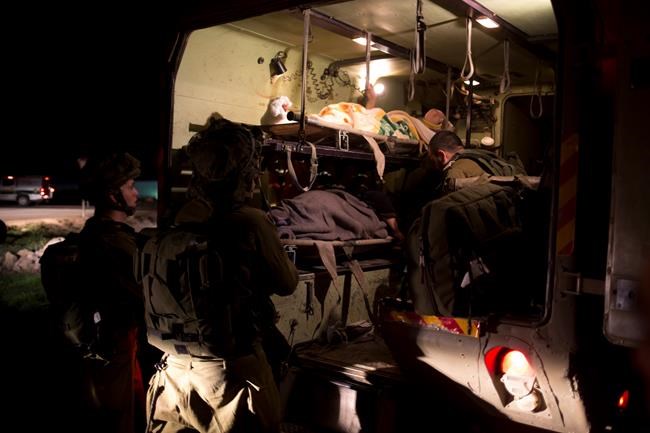 Israel treats thousands of war-wounded Syrians | iNFOnews.ca