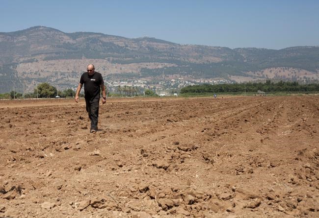 5-year drought raises questions over Israel's water strategy | iNFOnews.ca