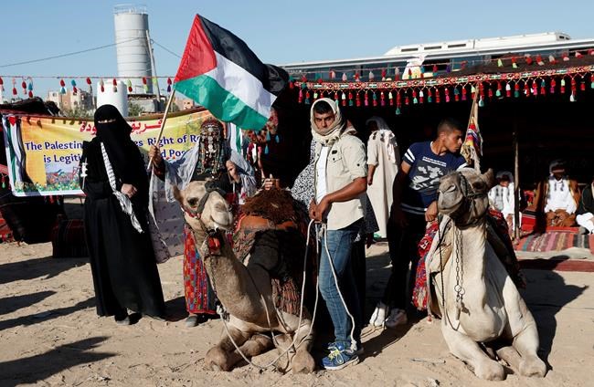 With little to show, Gazans question mass border protests | iNFOnews.ca CP2068523144