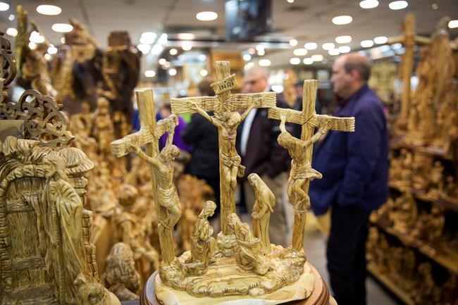Church renovation lifts Christmas spirit in Bethlehem | iNFOnews.ca Church renovation lifts Christmas spirit in Bethlehem | iNFOnews.ca