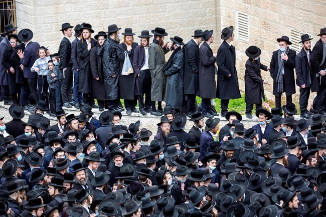 Israel's ultra-Orthodox reject criticism, defy virus rules | iNFOnews.ca