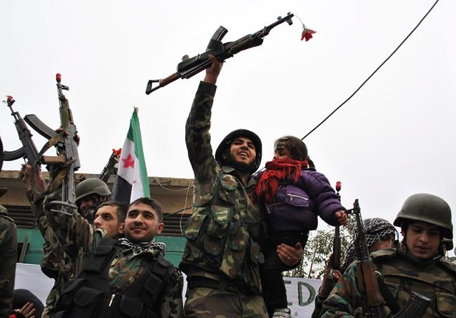 War's timeline as Syrians mark 10 years since uprising began | iNFOnews.ca