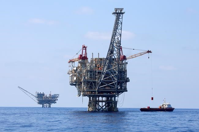 Foundation of rig for Leviathan gas field arrives in Israel | iNFOnews.ca
