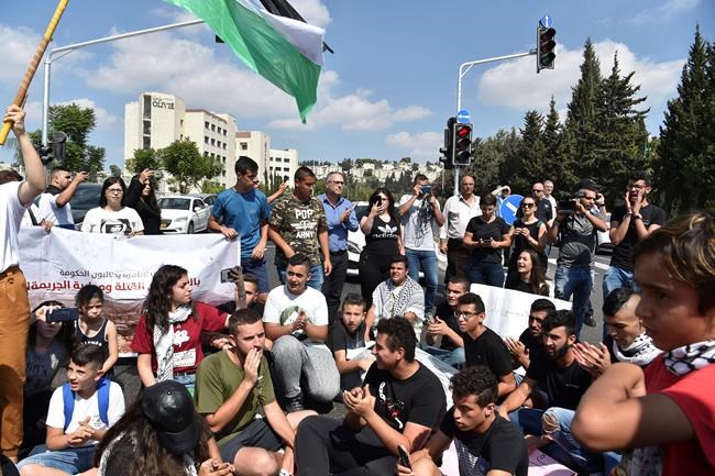 Israeli Arabs go on strike to protest deadly crime wave | iNFOnews.ca CP558714083