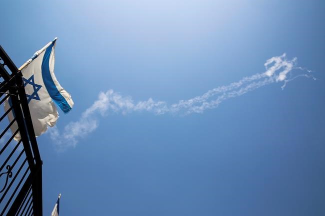 Israel hits Syria after rockets fall into Sea of Galilee | iNFOnews.ca Israel hits Syria after rockets fall into Sea of Galilee | iNFOnews.ca