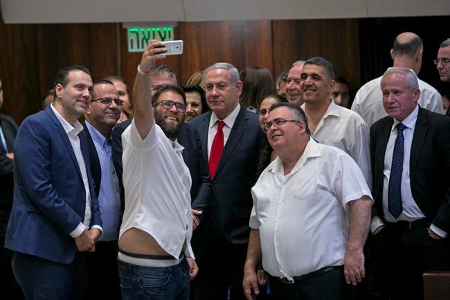 Israeli parliament passes contentious Jewish nation bill | iNFOnews.ca Israeli parliament passes contentious Jewish nation bill | iNFOnews.ca