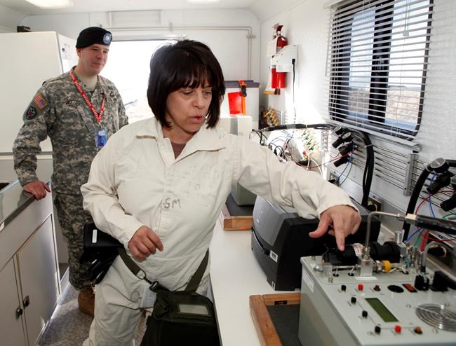 US set to destroy big chemical weapon stockpile | iNFOnews.ca US set to destroy big chemical weapon stockpile | iNFOnews.ca