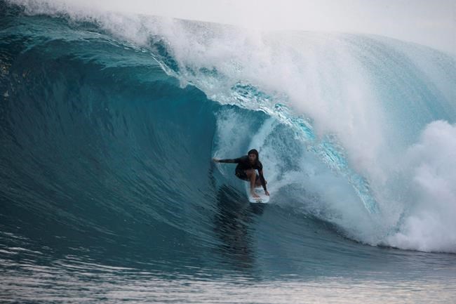 Riding a wave: Surfer makes name with videos over contests | iNFOnews.ca