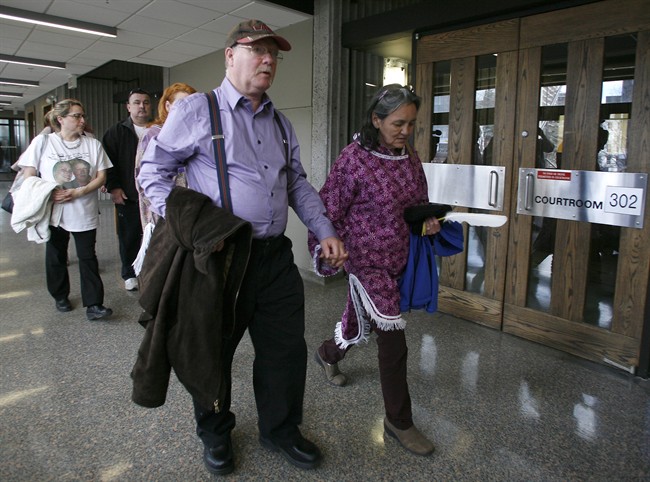 'Is that justice?' father of Loretta Saunders asks as her killers are sentenced | iNFOnews.ca CP32888389