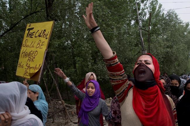 Thousands protest rape of 3-year-old in Indian Kashmir | iNFOnews.ca