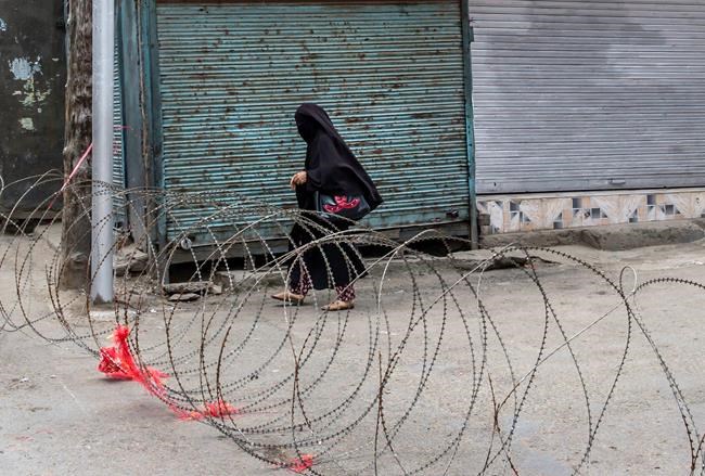 India puts Kashmir in lockdown on rebel's death anniversary | iNFOnews.ca India puts Kashmir in lockdown on rebel's death anniversary | iNFOnews.ca