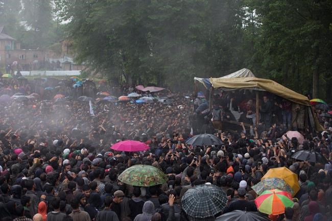 India troops kill top Kashmir militant linked to al-Qaida | iNFOnews.ca CP1803843194