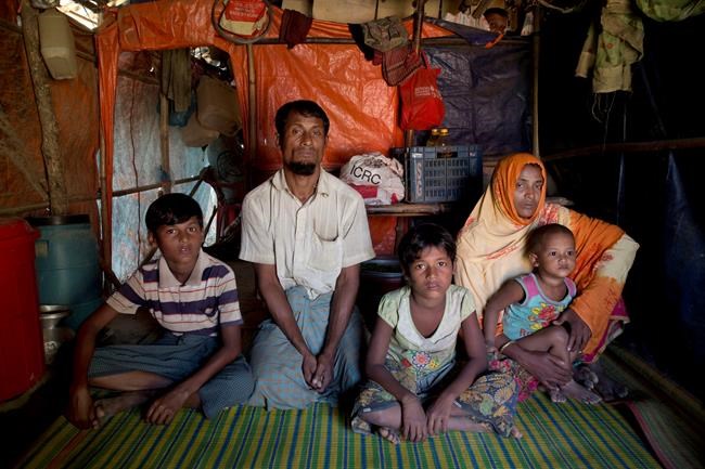 Rohingya refugee camp quiet after Bangladesh delays return | iNFOnews.ca Rohingya refugee camp quiet after Bangladesh delays return | iNFOnews.ca