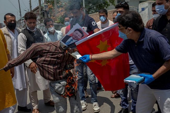 China claims valley where Indian, Chinese soldiers brawled | iNFOnews.ca China claims valley where Indian, Chinese soldiers brawled | iNFOnews.ca