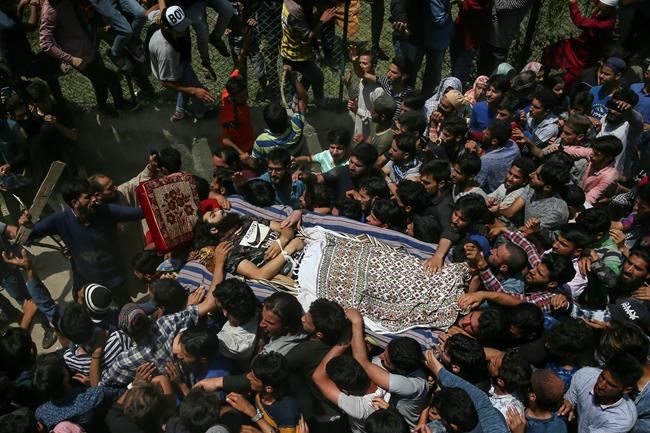 Indian army targets rebel funeral; 1 killed, 2 injured | iNFOnews.ca