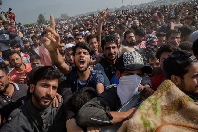 Clashes erupt in Kashmir after Indian troops kill shepherd | iNFOnews.ca