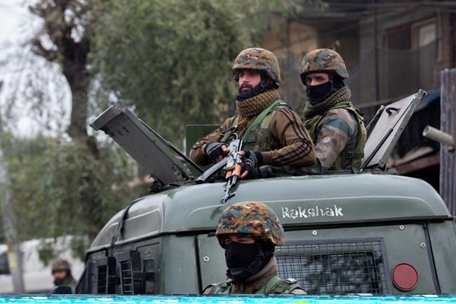 Indian troops kill top rebel commander in Kashmir fighting | iNFOnews.ca