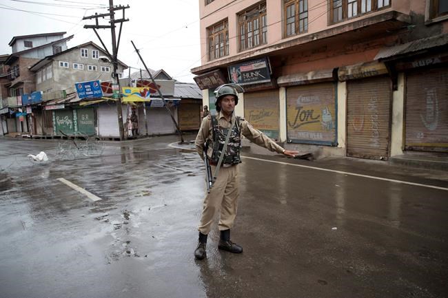 Pakistani PM reiterates support to Kashmiris on Indian side | iNFOnews.ca CP1576359094