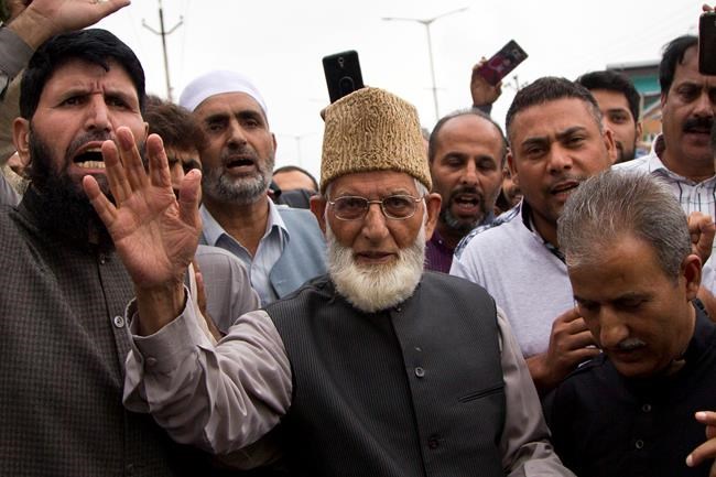 Indian police arrest key Kashmiri separatist leader | iNFOnews.ca