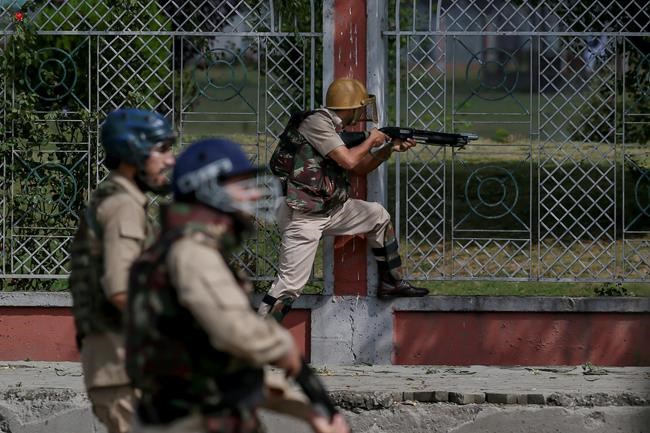 Troops fire at anti-India protesters in Kashmir; 1 dead | iNFOnews.ca