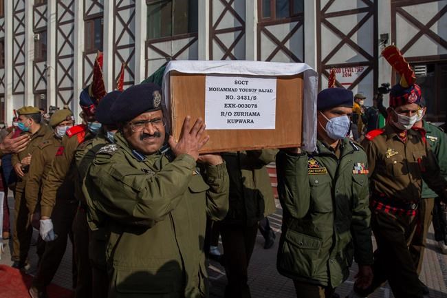 India police: 3 police, 3 rebels killed in Kashmir fighting | iNFOnews.ca