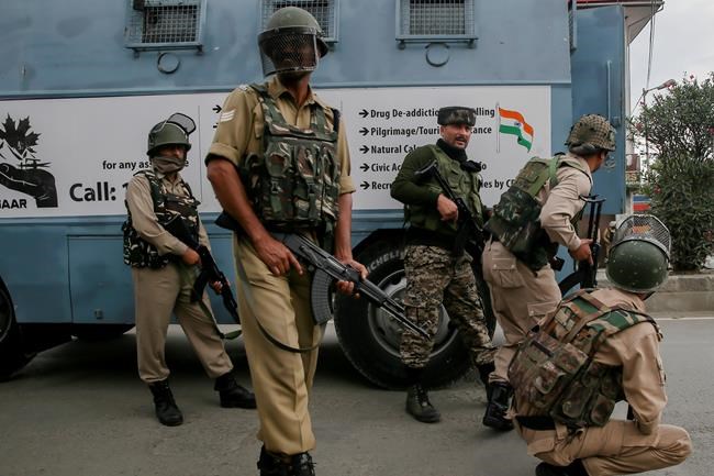 1 Indian soldier killed, 2 injured in Kashmir rebel attack | iNFOnews.ca 1 Indian soldier killed, 2 injured in Kashmir rebel attack | iNFOnews.ca